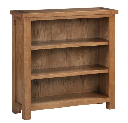 Dorset Rustic Oak Medium 3' Bookcase